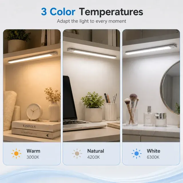 Magnetic Motion Sensor LED Cabinet Light 4