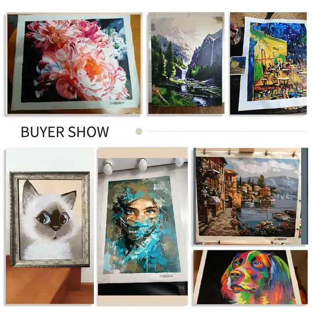 Photo Paint By Numbers Kit 3