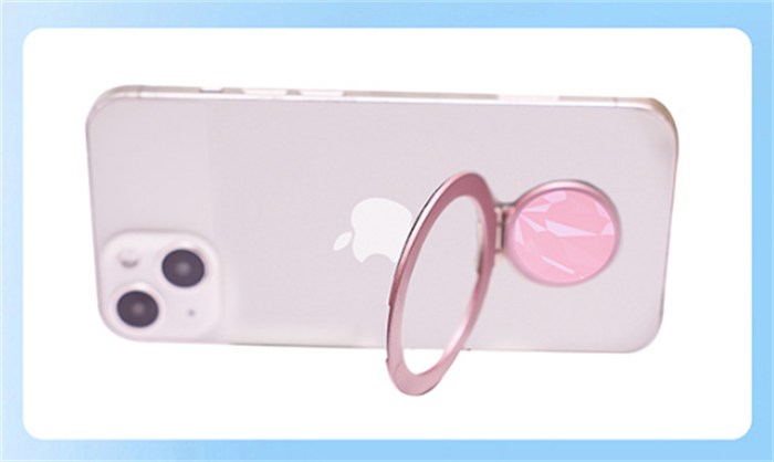 Magnet Finger Ring Grip 360 Rotating for iPhone 4
