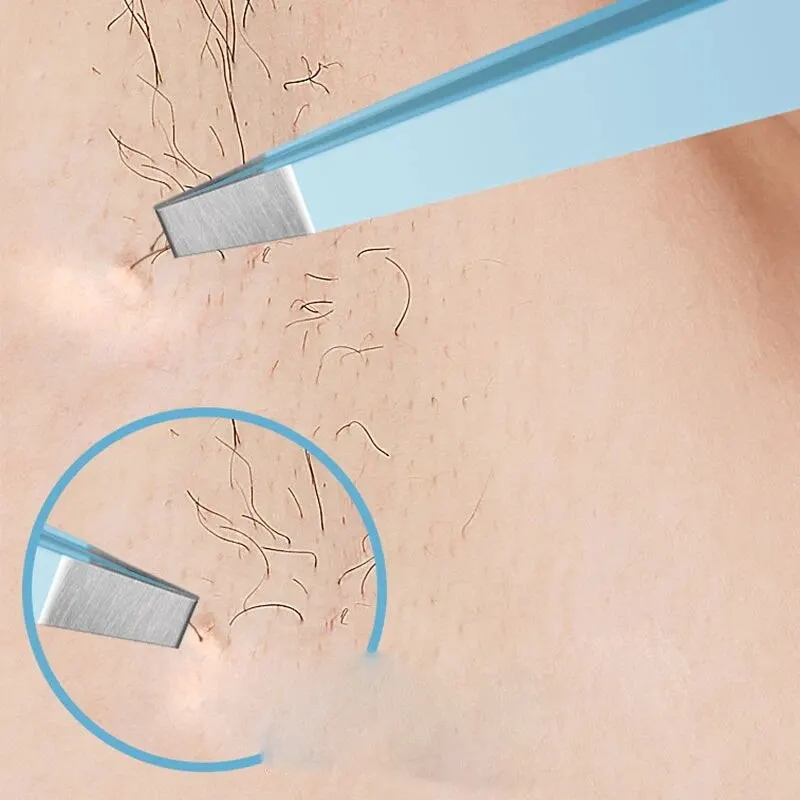 Augenbrauen Pinzette Bunte Haare Schönheit Feine Puller Edelstahl