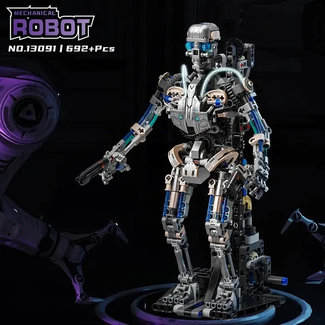 Robot Building Block Set 2