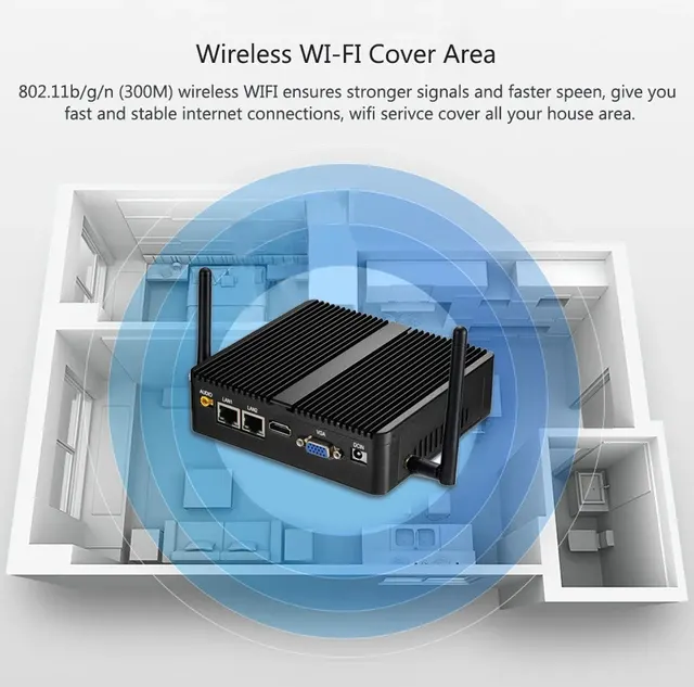 Barebone Mini-PC 3