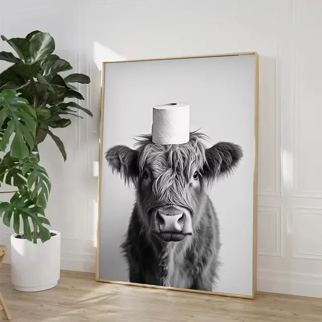 Badezimmer-Wandposter 3