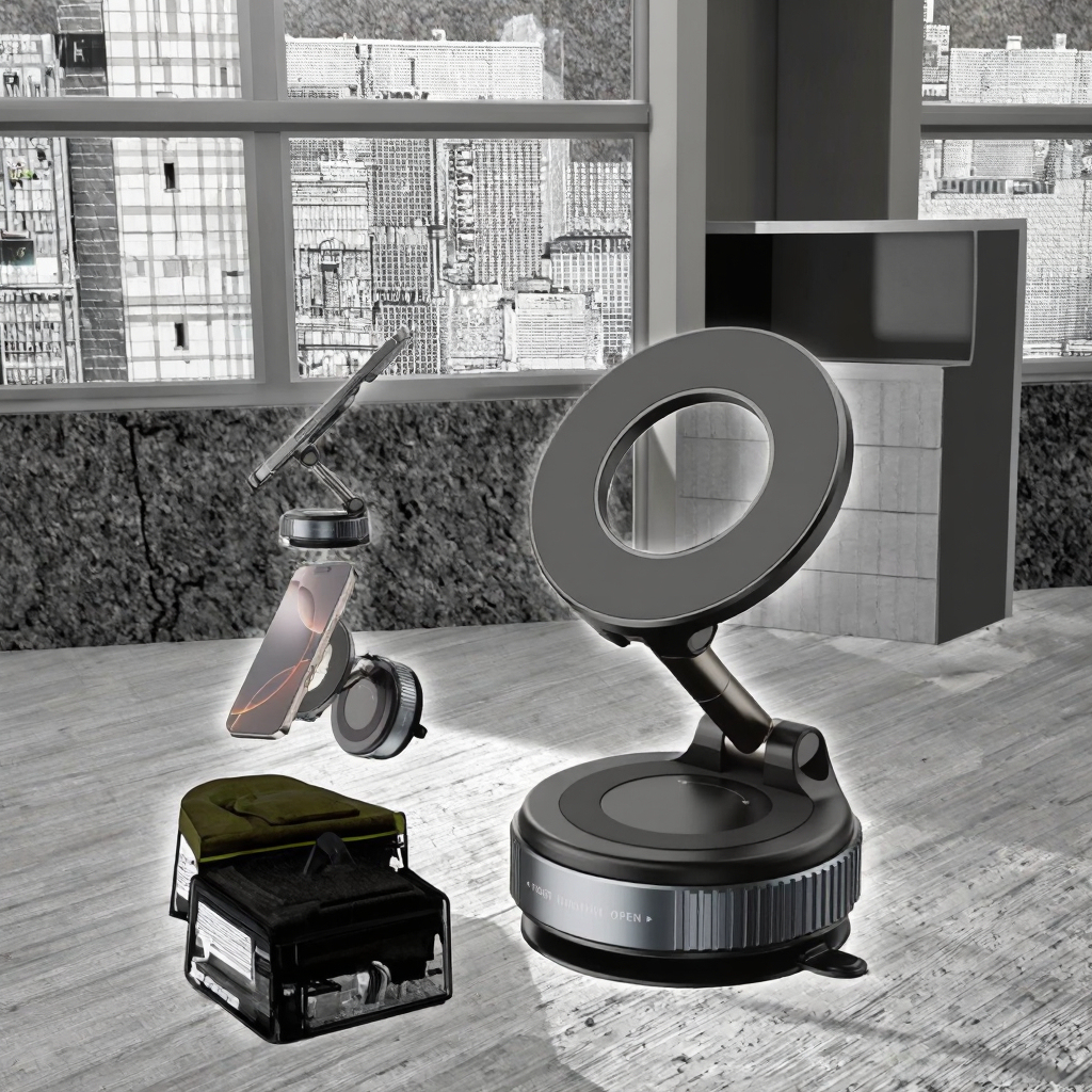 Magnetic 360° Universal Phone Holder 2