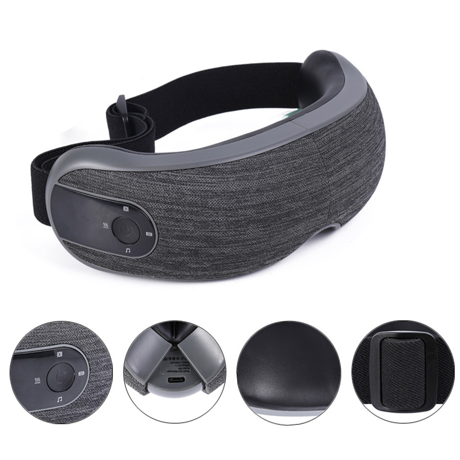 Bluetooth-Augenmassagegerät mit Heiz- und Kühlfunktion