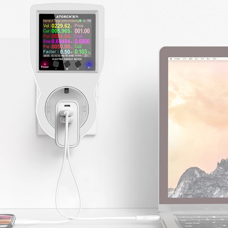 16A Wi-Fi Smart Socket with Wattmeter 4