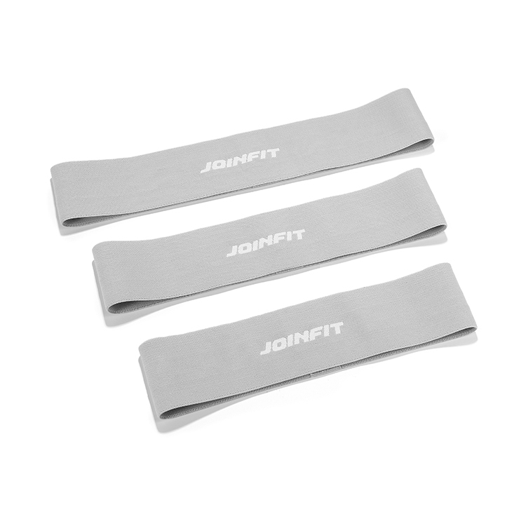 Cotton Fabric Resistance Band Set, 3-Piece