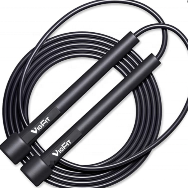 Soft Tangle-Free Adjustable Jump Rope