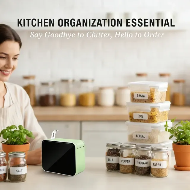 Portable Label Printer 3