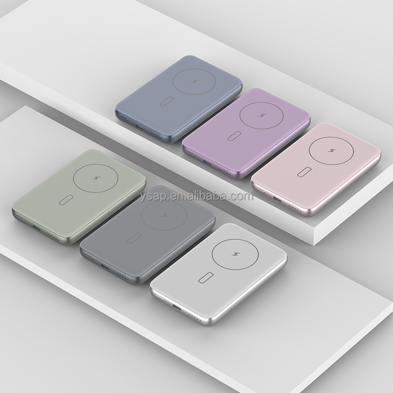 Magnetic Wireless Mini Power Bank 10000mAh 2
