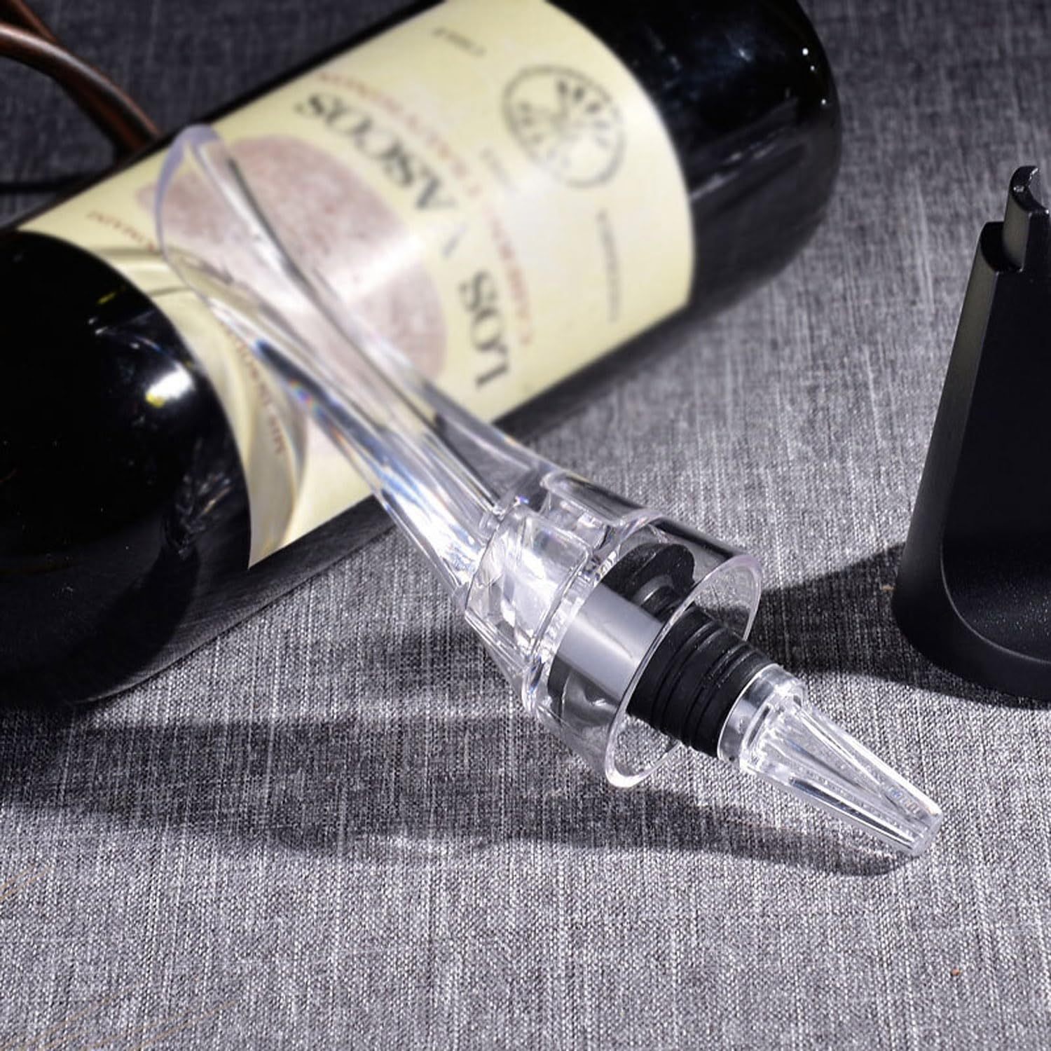 Sinowin Wine Accessories Big Discount Premium Aerator Pourer 4