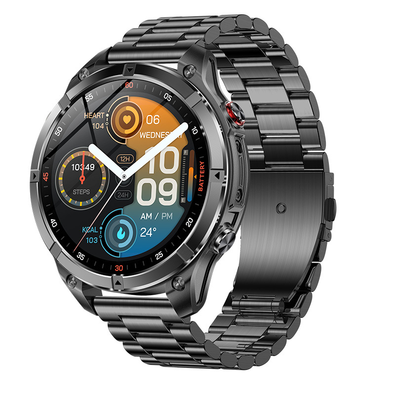 Smartwatch mit HD-Display und Herzfrequenzmessung 2