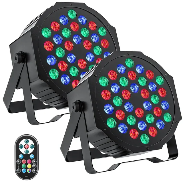 LED Flat PAR Light 1