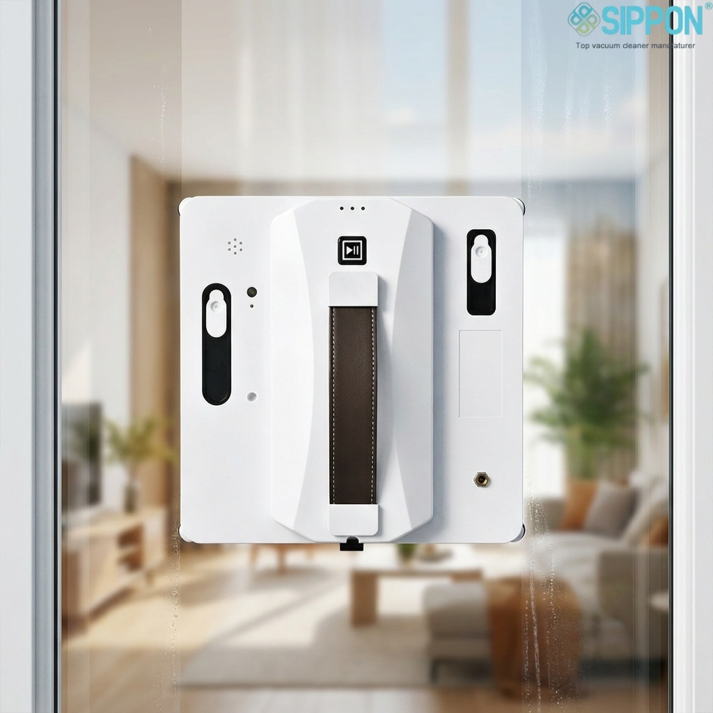 Automatic Window Cleaning Robot Smart Glass Cleaner Rechargeable