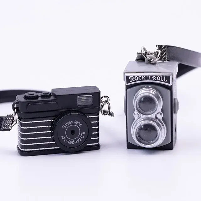 Mini Toy Camera Keychain 2