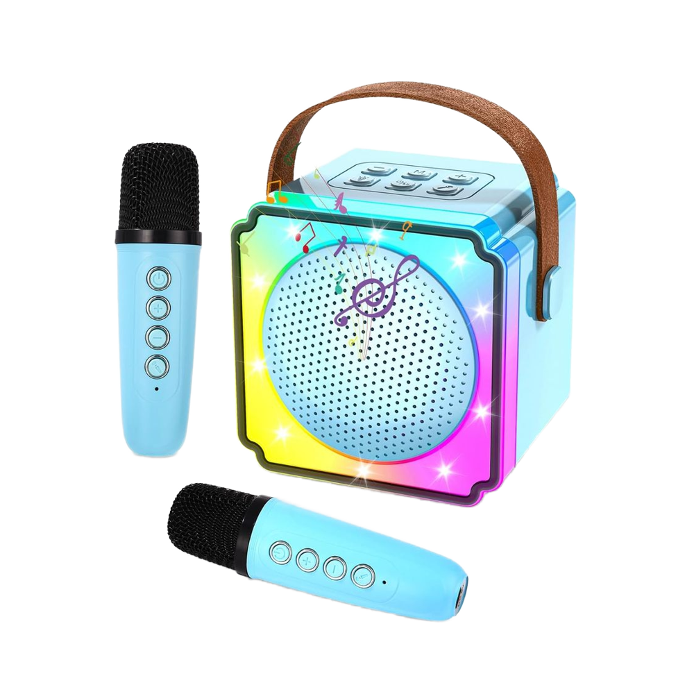 Portable Mini 2-in-1 for Bluetooth Speaker With RGB