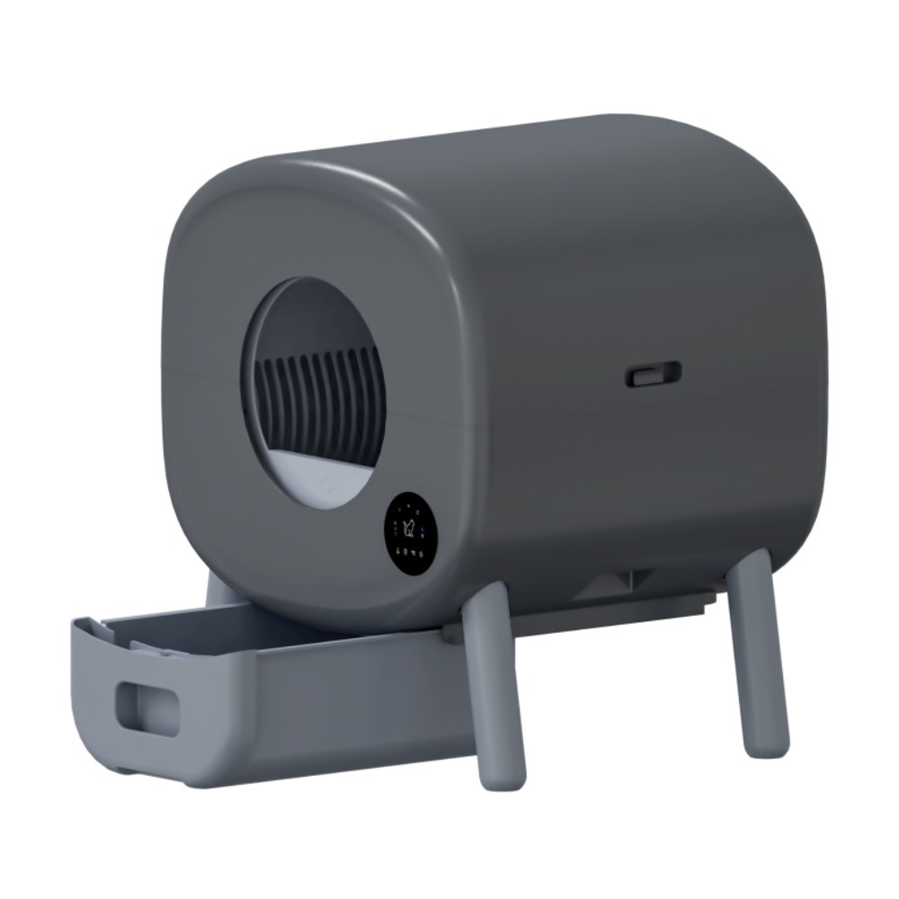 Electric Enclosed Cat Toilet Self-Cleaning Smart Automatic Litter