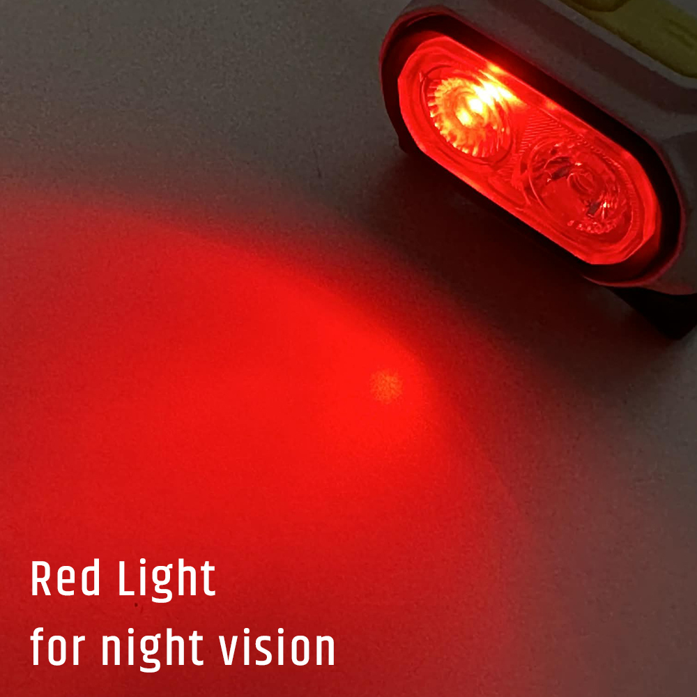 600 Lumen USB-C Headlamp with Red Light 4