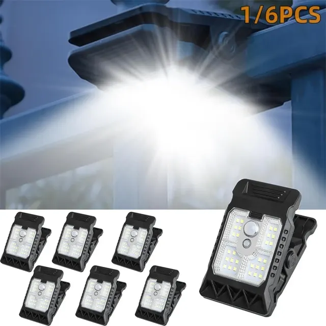Clip-On Solar Motion Sensor Fence Lights 1