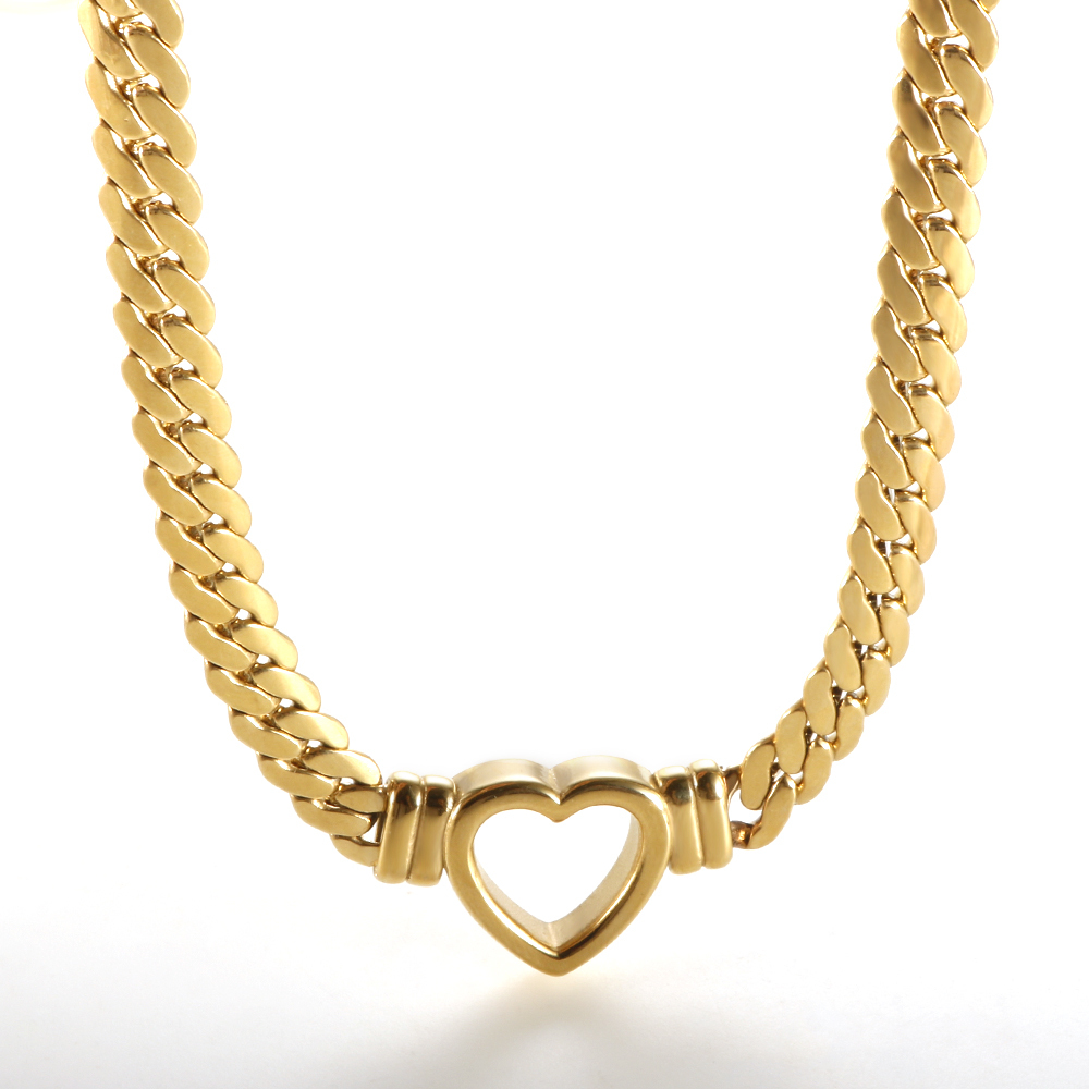 Personalized Stainless Steel 18K PVD Gold Plated Cuban