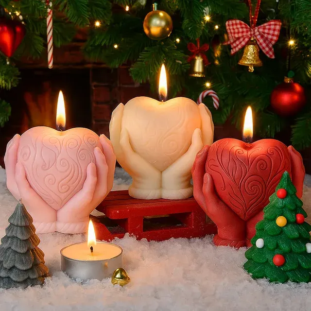 Silicone Candle Mold 3