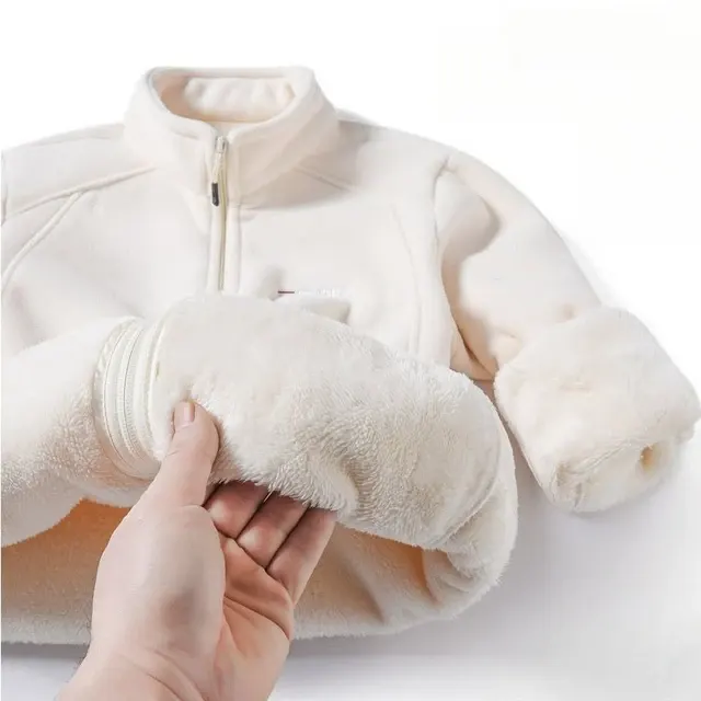 Lamb Fleece Jacket 4