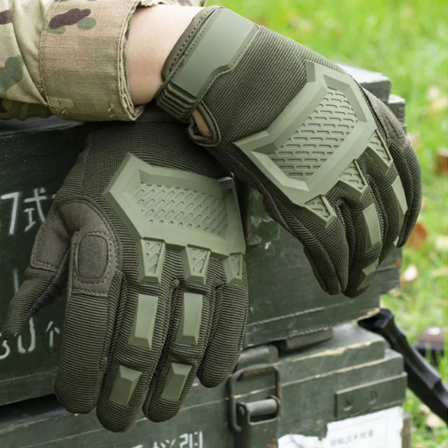 Touch Scree Taktische Handschuhe Herren Paintball Airsoft Outdoor 3
