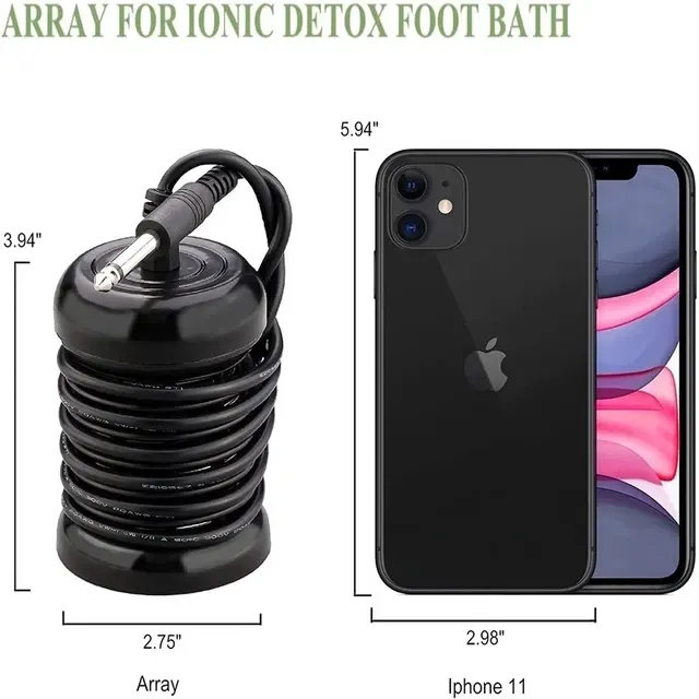 Ionic Foot Bath Device 2