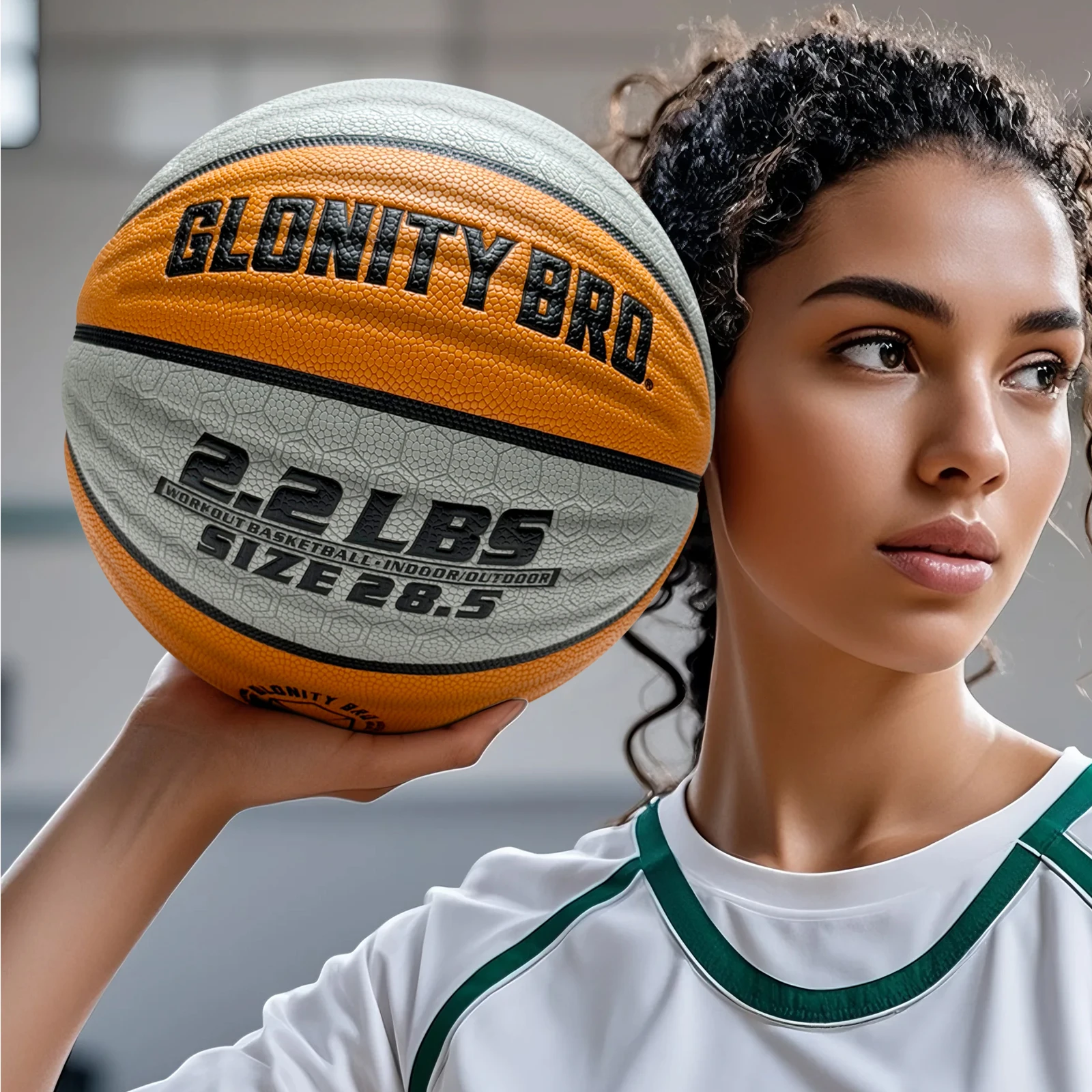 Schwerer Trainings-Basketball für den Innen- und Außenbereich 28 2