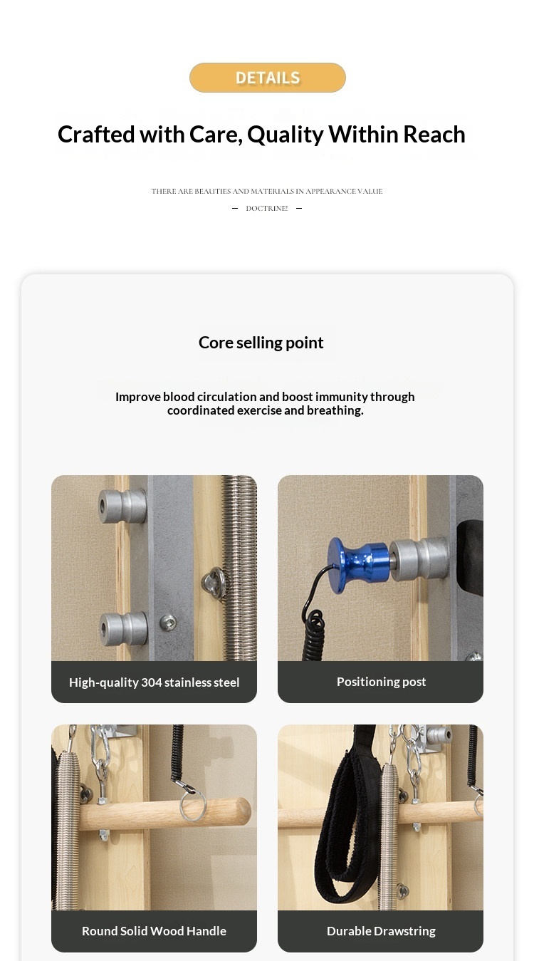 Wand-Pilates-Set 3