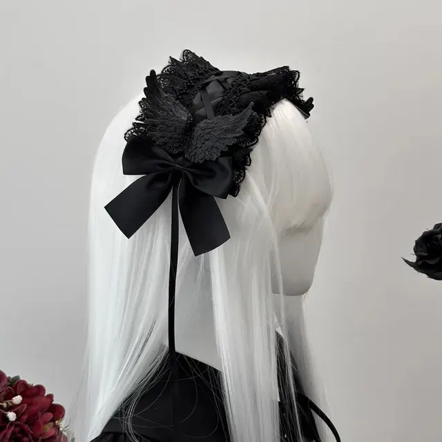 Gothic Maid Headpiece 4