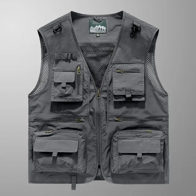 Stylish Men's Vest for Spring and Autumn 3