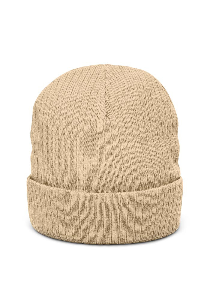 Ribbed Knit Beanie Atlantis 3