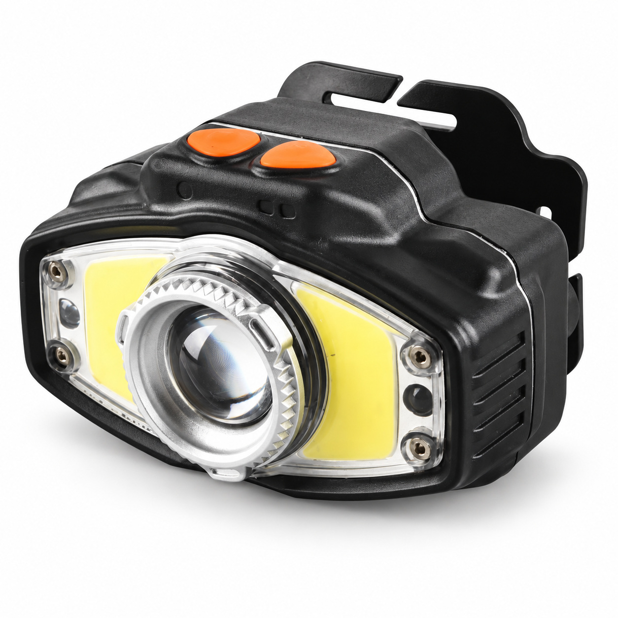 Rechargeable Motion Sensor Magnetic Zoomable LED Work Light 2