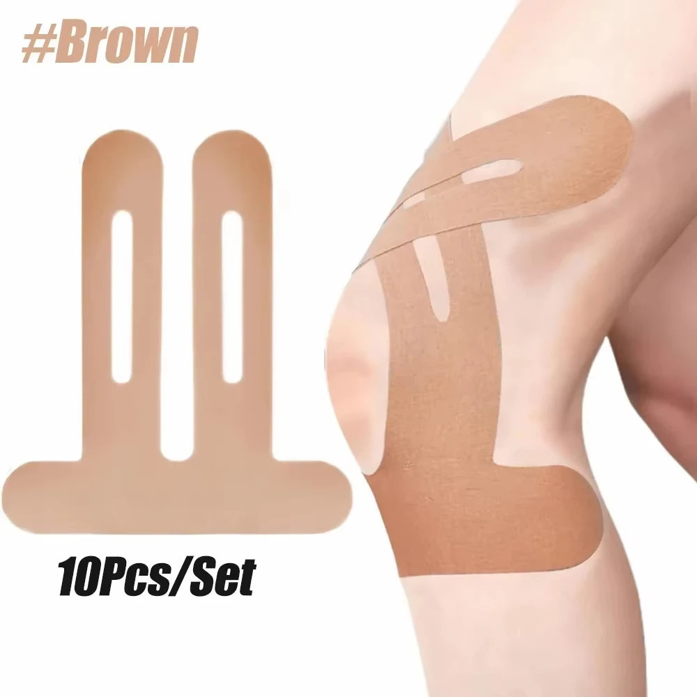 Kinesiologie-Tape für Knie, 10 Stück
