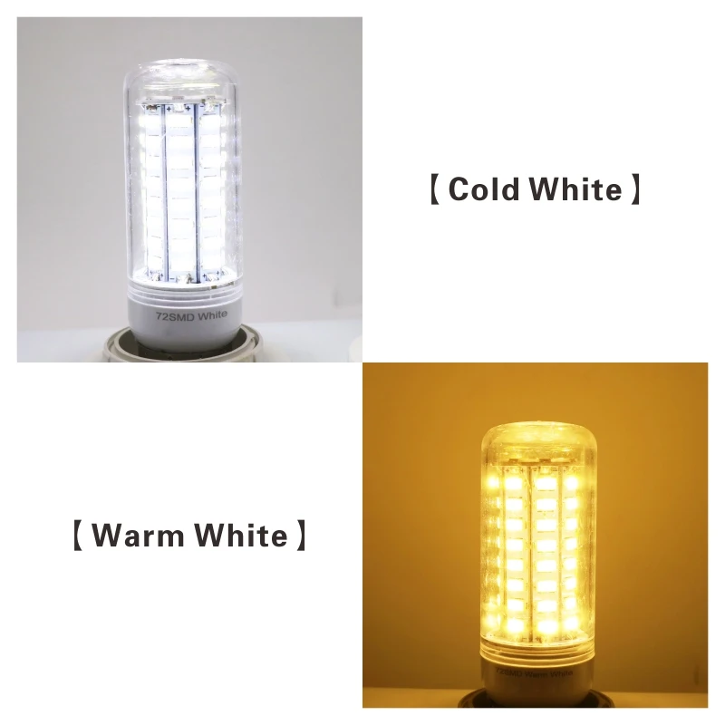 E27 E14 LED Maiskolben-Glühbirne 24 36 48 56 3