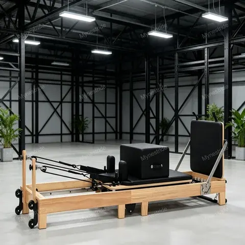 Klappbarer Pilates-Reformer