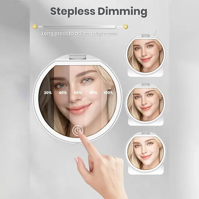 Handspiegel mit Vergrößerung 3