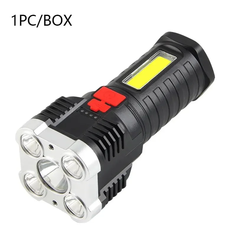 Rechargeable Side-Light Camping Flashlight 2