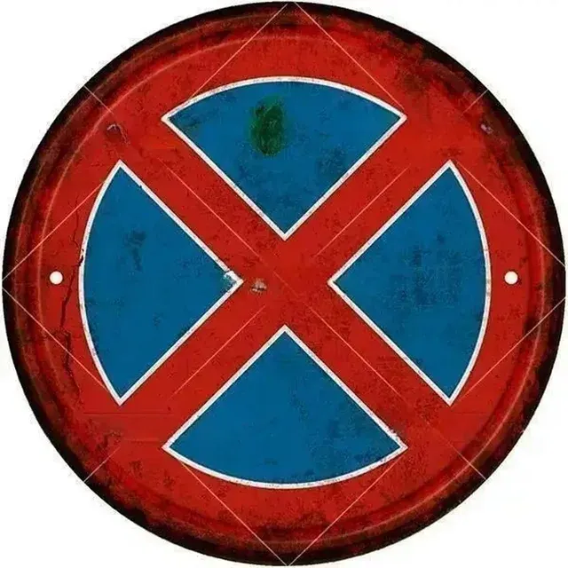 Vintage Metal Sign 2
