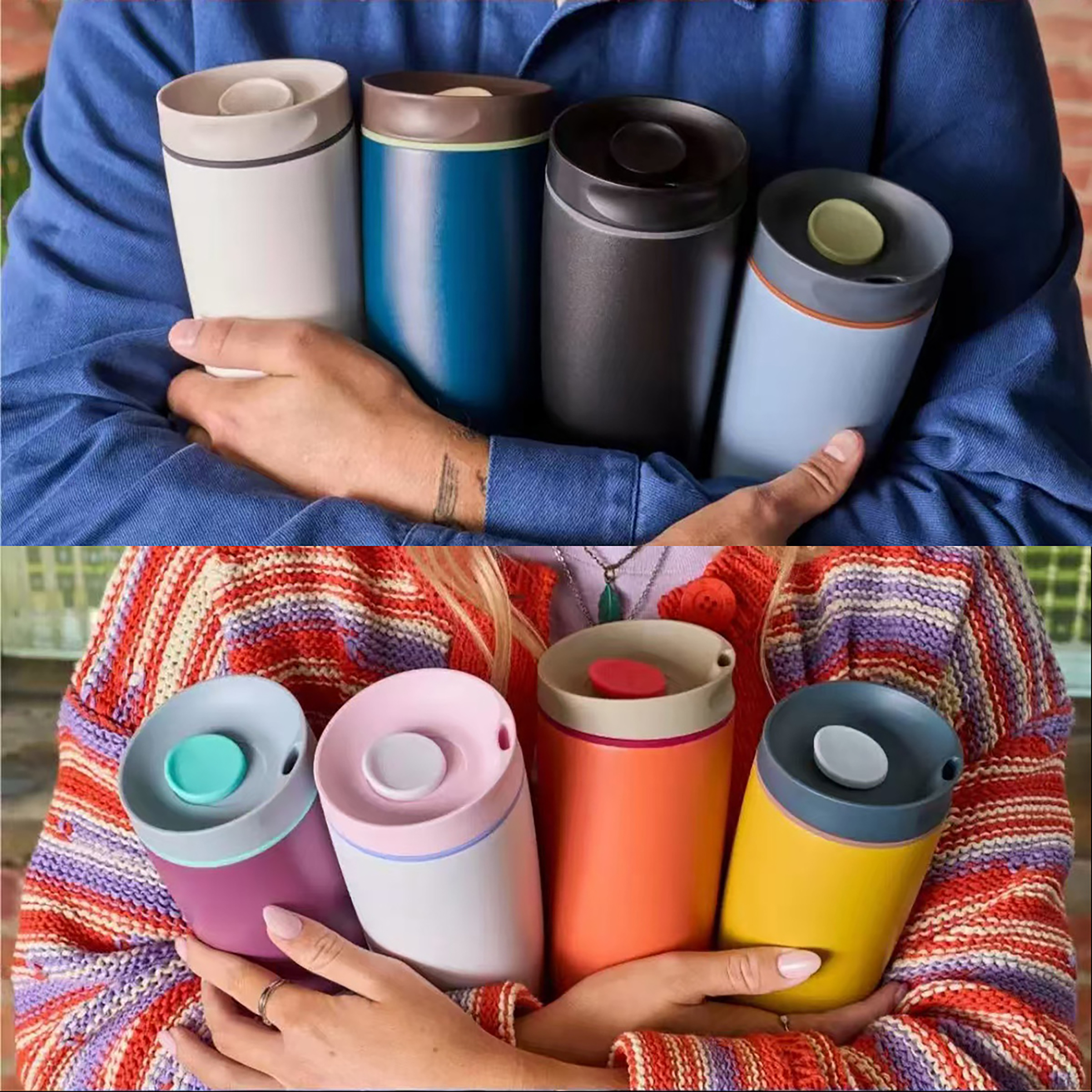 Coffee Tumbler Personalised Stainless Steel Double Wall Insulated 2