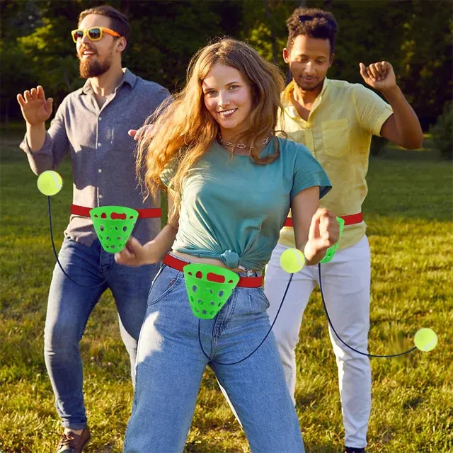 Hanging Ball Toss Game 2