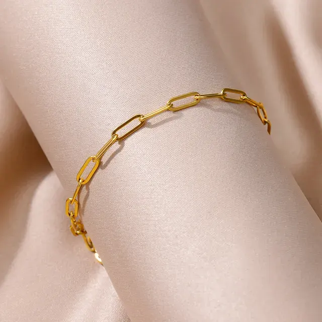 Stainless Steel Ankle Bracelet 2