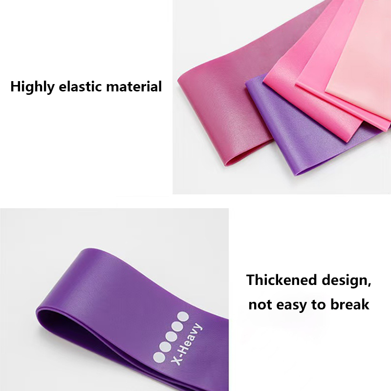 Elastic Resistance Loop Exercise Bands 4