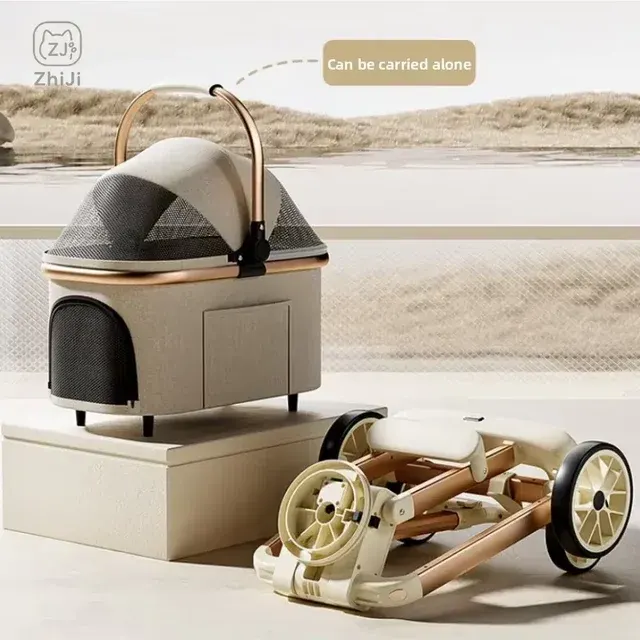 Pet Stroller 2