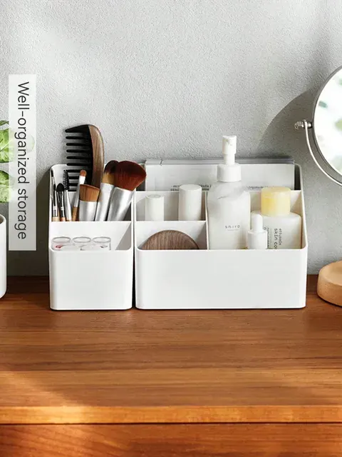 Plastic Desktop Storage Box 2
