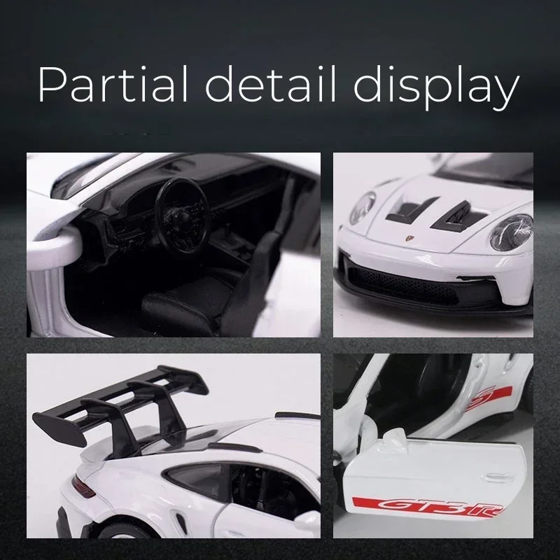 1:36 Porsche 911 GT3 RS Pull-Back Car 4
