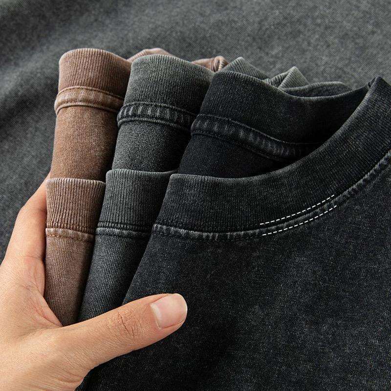 Heavyweight Oversized Vintage Cotton T-Shirt 2