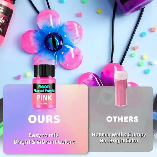 Fluorescent Pigment Powder 3