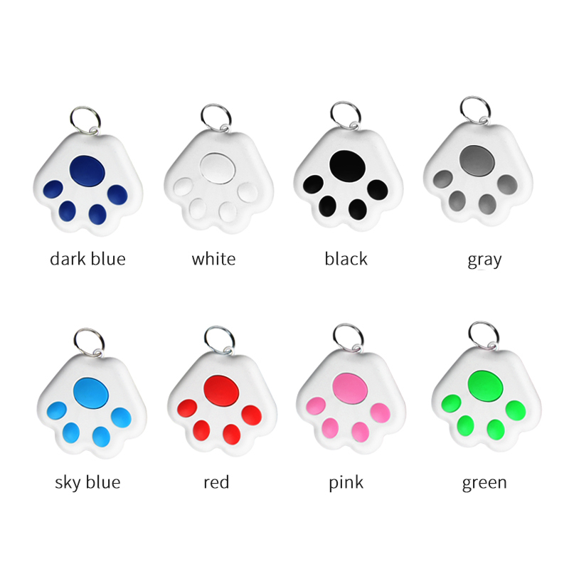 Niedliches Bluetooth Tracker Set für Haustiere